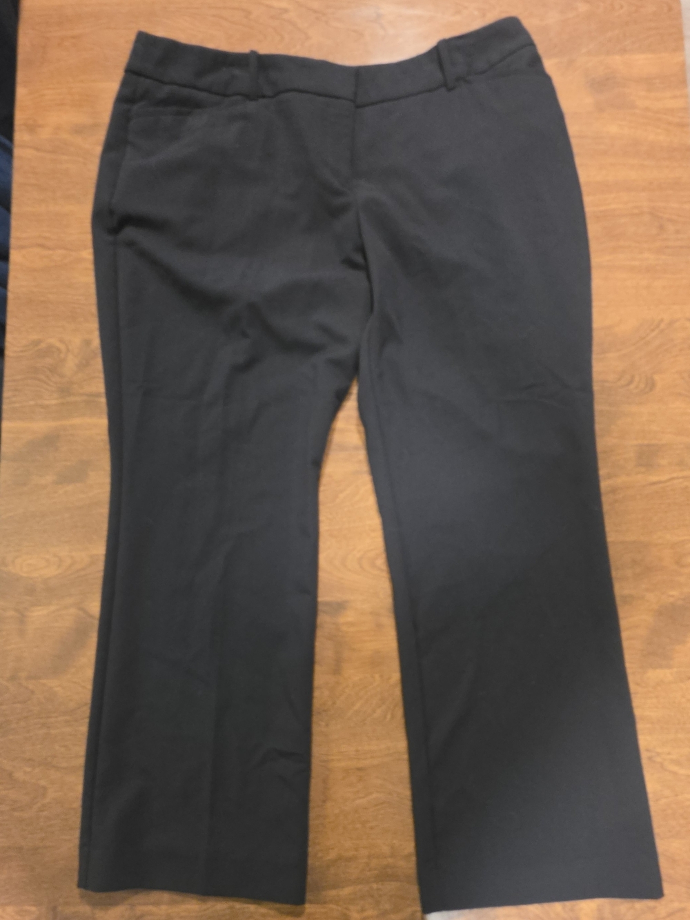 Liz Claiborne Women's Black Dress Pants